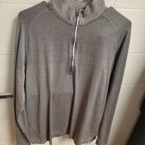 Lululemon 1/4 Zip - Gray